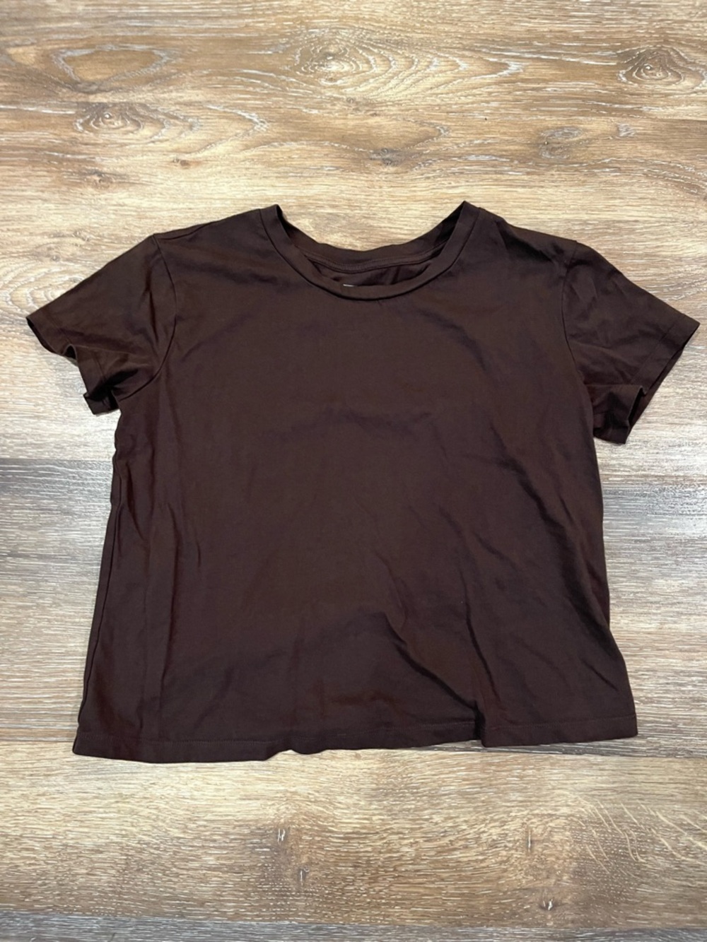 Classic Women's Short-Sleeve T-Shirt in Deep Brown